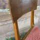 pair of Modernist Chairs BAUHAUS vintage cocktail 1950 GERMANY