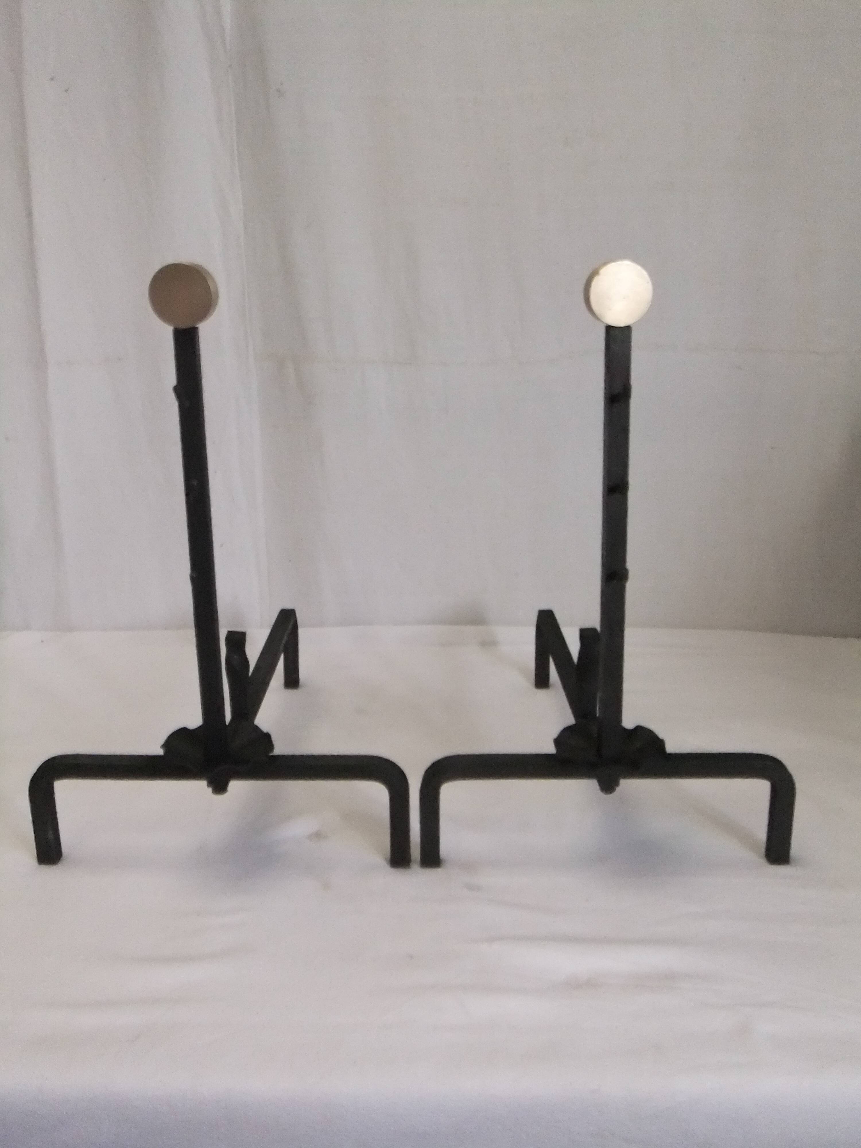 Bronze cast iron firewood fireplace accessory andier spit grill