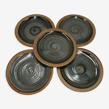 Digan Gres stone plates from the 70s terminal