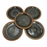 Digan Gres stone plates from the 70s terminal