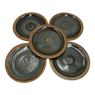 Digan Gres stone plates from the 70s terminal