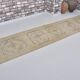 Oushak Antique Hallway Vintage Rug sku1930