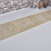 Oushak Antique Hallway Vintage Rug sku1930