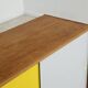 Yellow and grey U-452 sideboard by Jiri Jiroutek for Interier Praha 1960