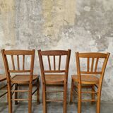 6 chaises bistrot Luterma