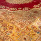 Extra fine Ghoum carpet from Iran in silk signed Bahrami