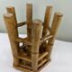 Bamboo stool