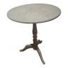 Shabby chic pedestal table