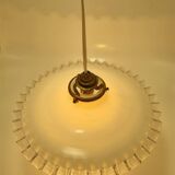 Suspension en opaline