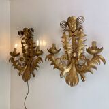 French Venetian Style Wall Sconce, 1960s