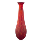 Red vase