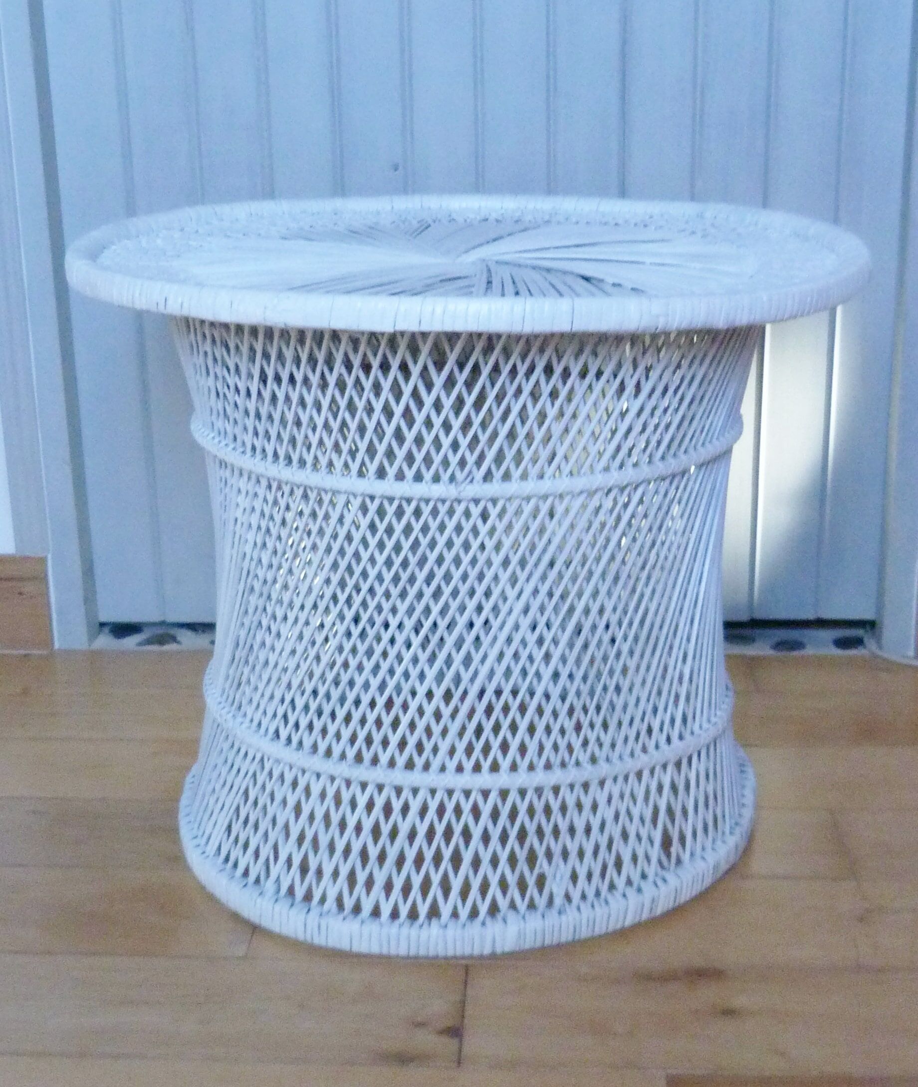 Rattan sofa tip