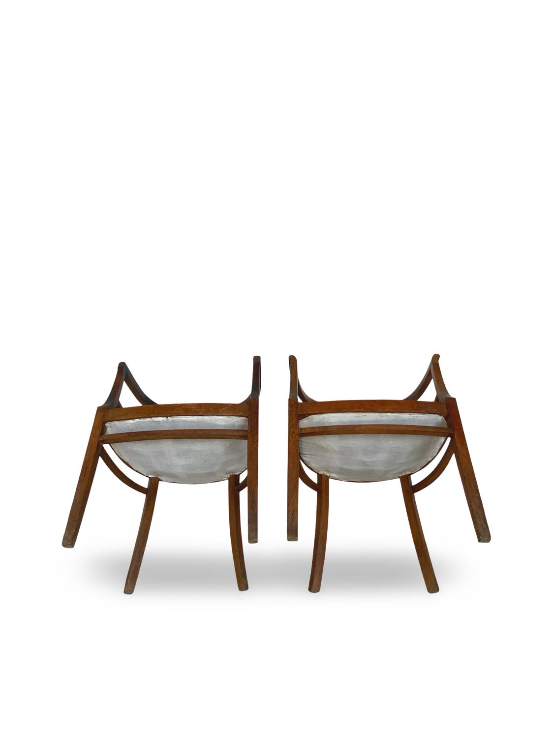Italian side armchairs, 1920s/1930s