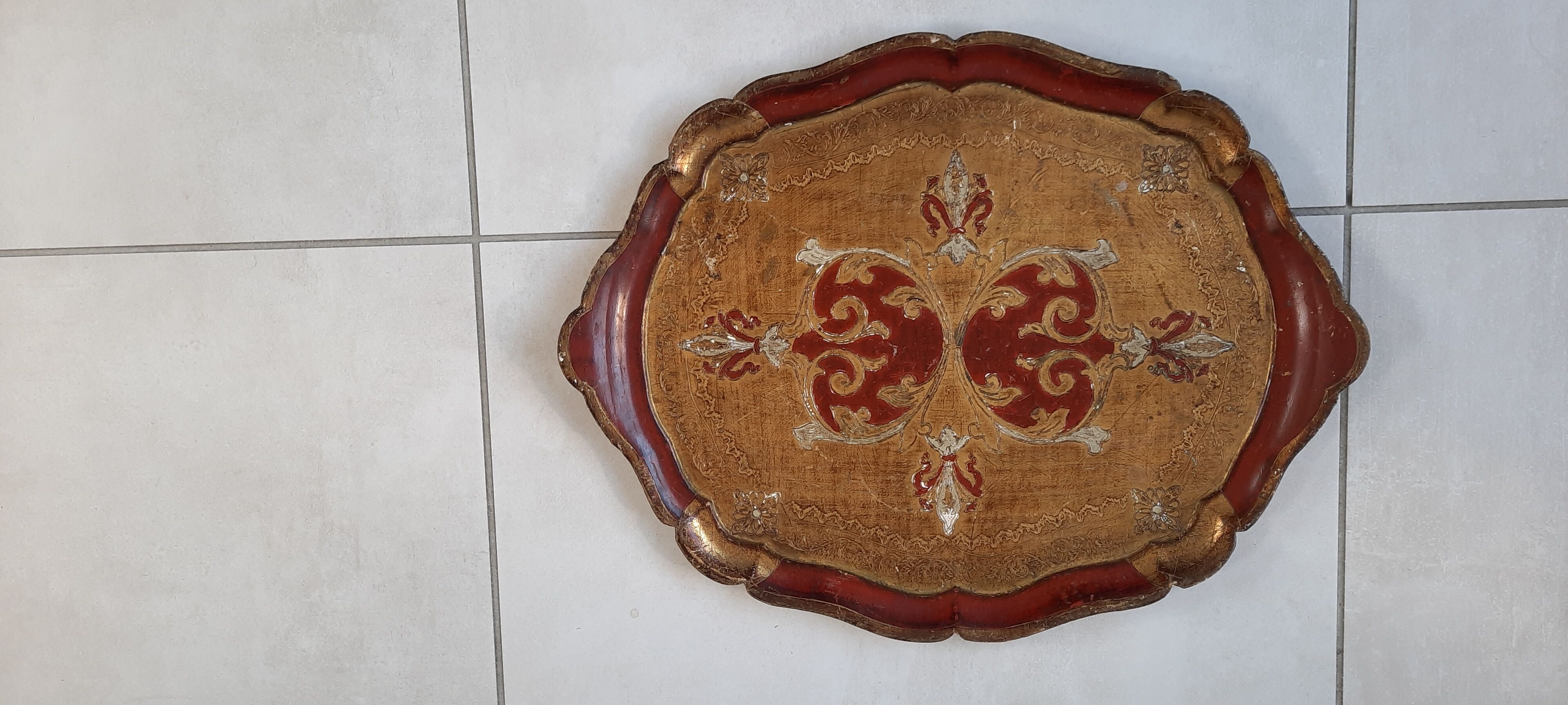 Venetian tray