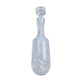 Antique crystal decanter