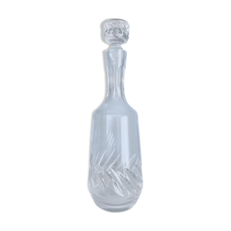 Carafe en cristal ancienne