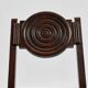 Ensemble de six chaises de salle à manger, acajou, France, années 1930 - Etienne Kohlmann