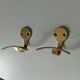 Pair of hooks vintage coat rack