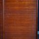 Teak Drum Cabinet with Brass Handle, Denmark, 1960s