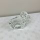 Solid crystal ram ashtray