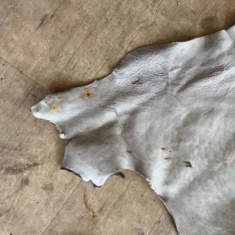 Vintage cowhide