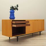 Buffet en hêtre, design danois, années 1970, production : Skovby Møbelfabrik