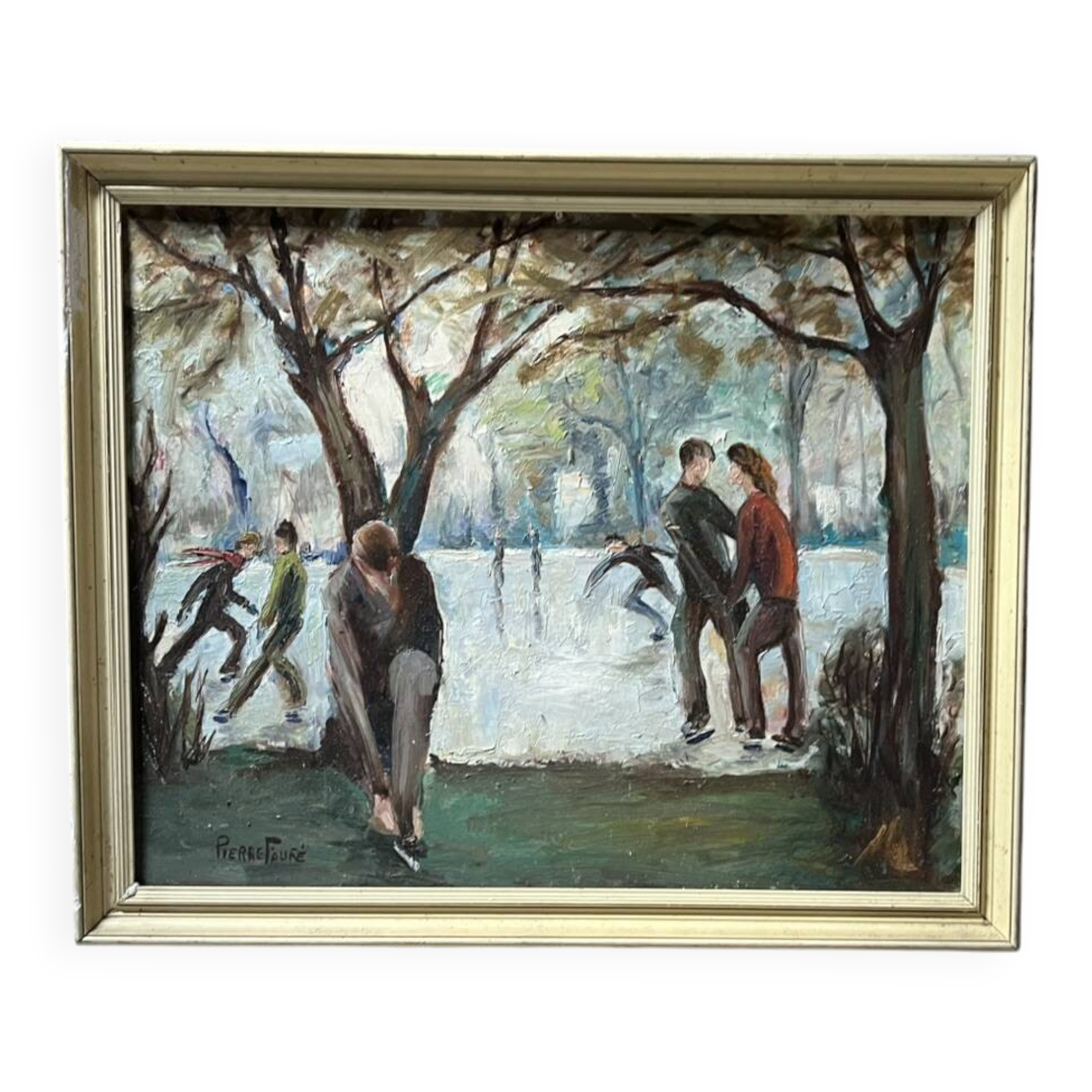"The Skaters" – Pierre Faure (born in 1932)