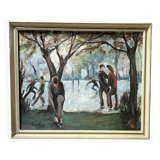 "The Skaters" – Pierre Faure (born in 1932)