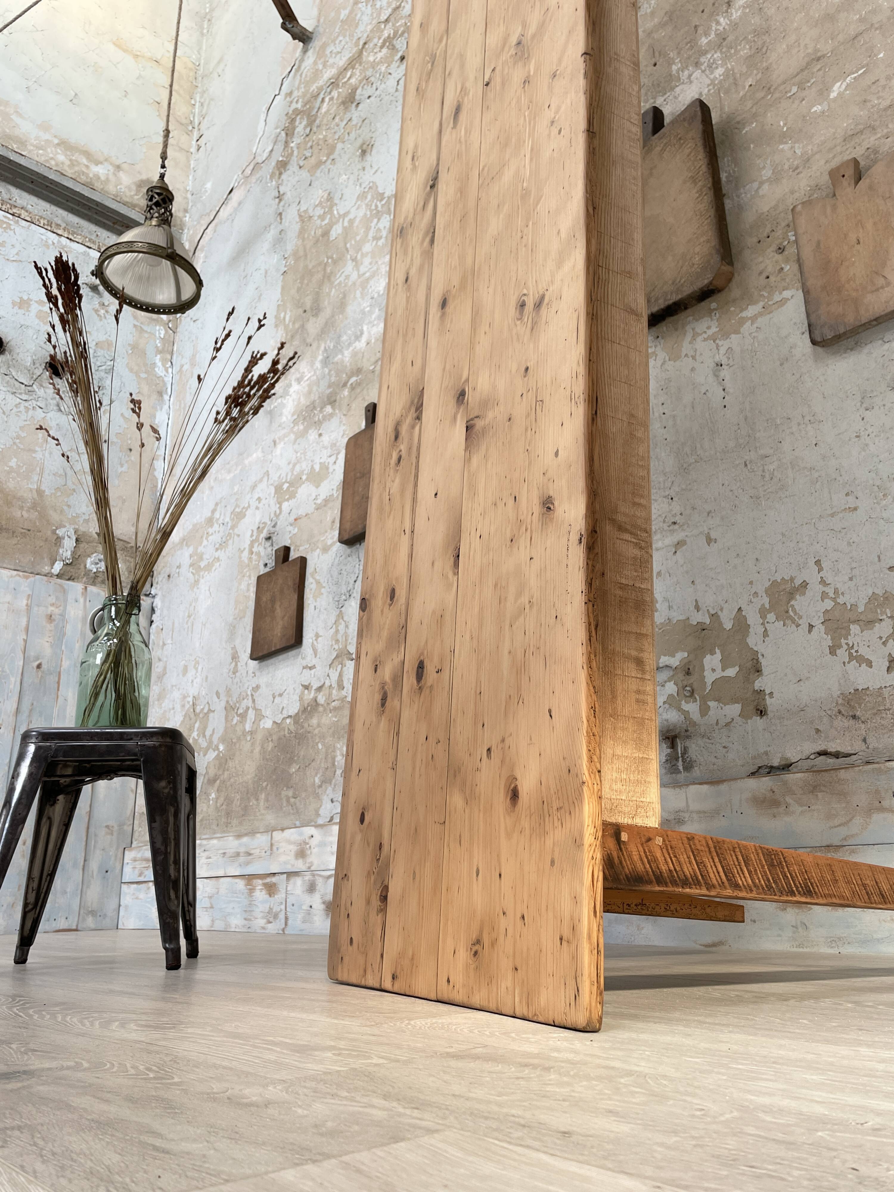 Vintage farmhouse table