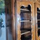 Buffet deux corps vitré époque Louis XV