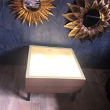 Table basse lumineuse