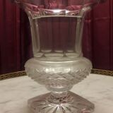 Crystal vase Saint Louis France Versailles
