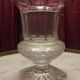 Crystal vase Saint Louis France Versailles