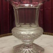 Vase cristal Saint Louis France Versailles