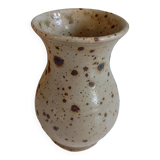 Pyrite stoneware vase