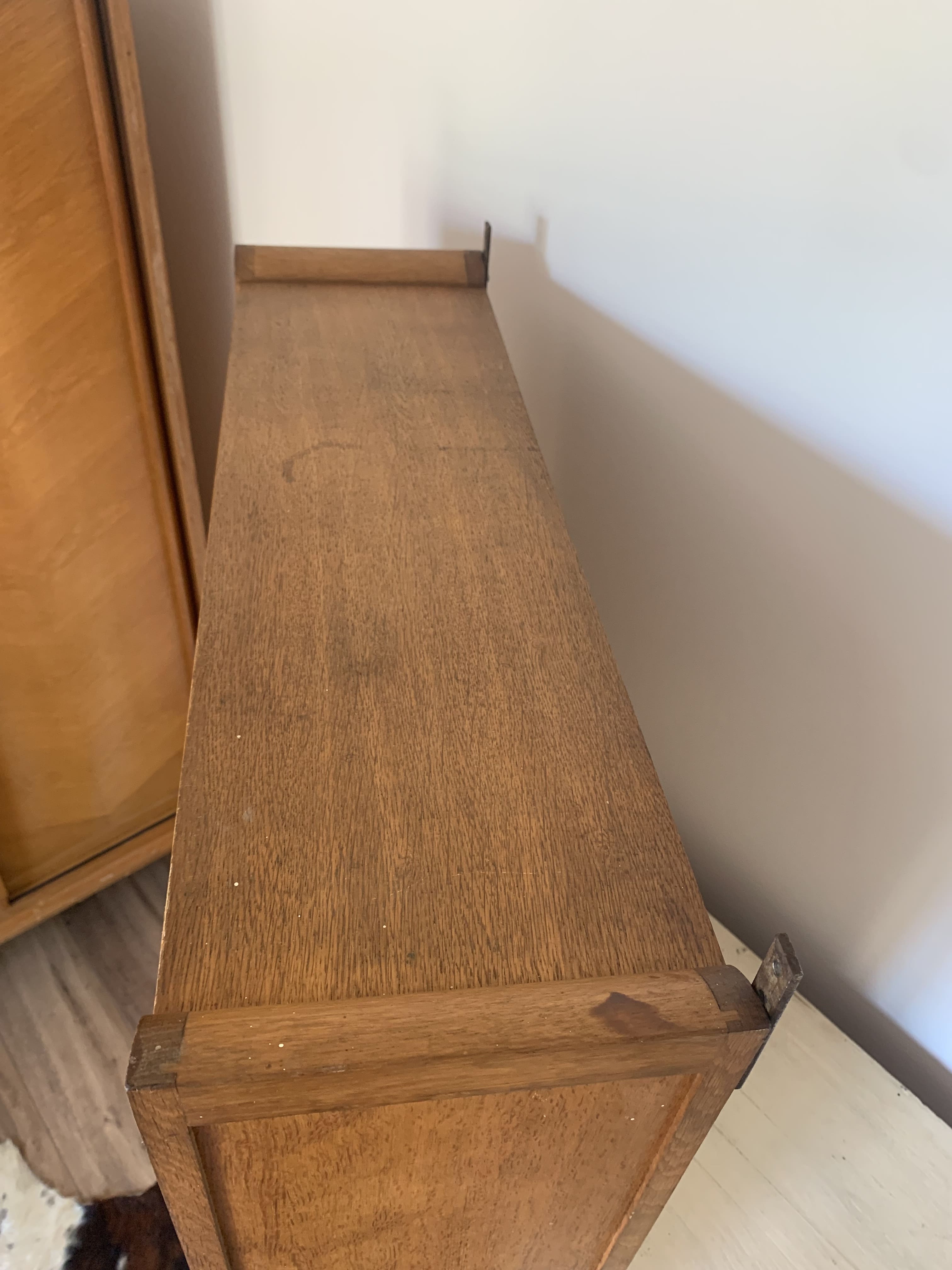 Scandinavian hanging cabinet