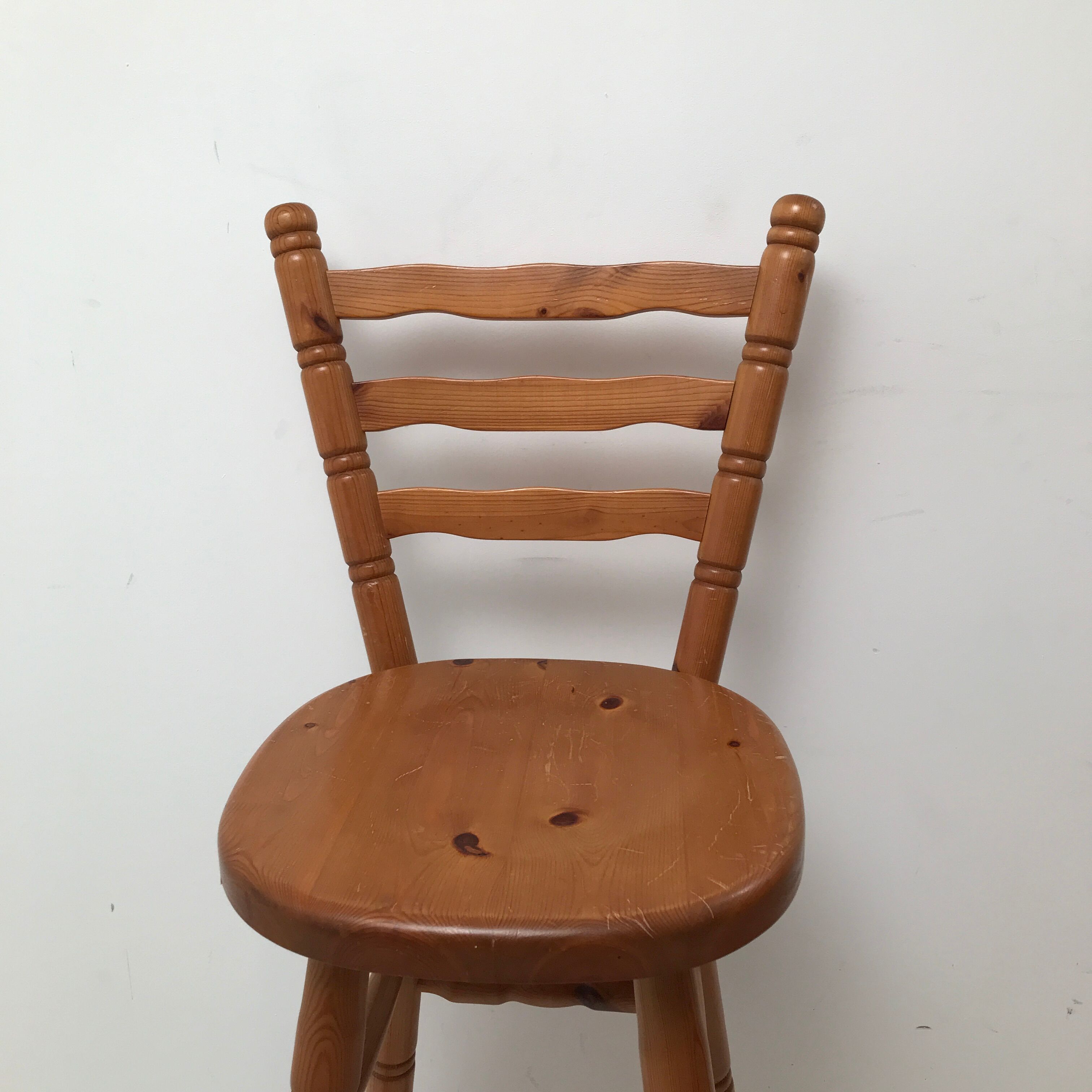 Old high chair