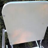 Light yellow highchair