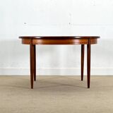 Round extending dining table by GPlan Fresco Collection 1960.