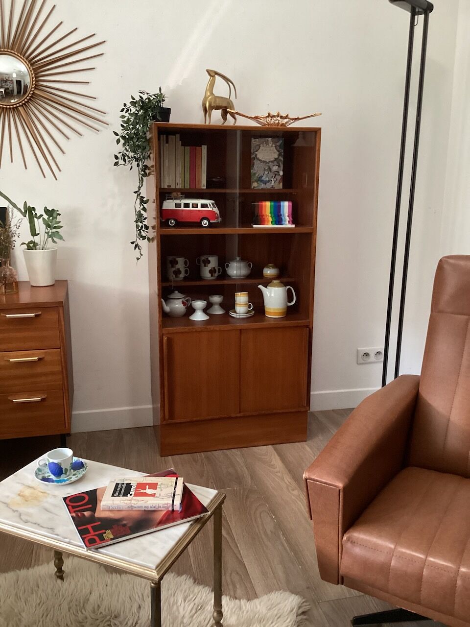 Library showcase 60s