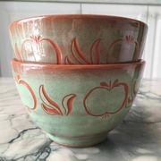 Two Breton bowls