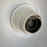 Murano glass flower pendant from the 1970s