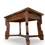 An Italian art deco extendable dining table, 1920s/1930s