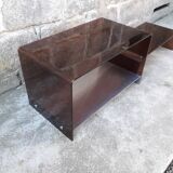 Vintage Plexiglas coffee table