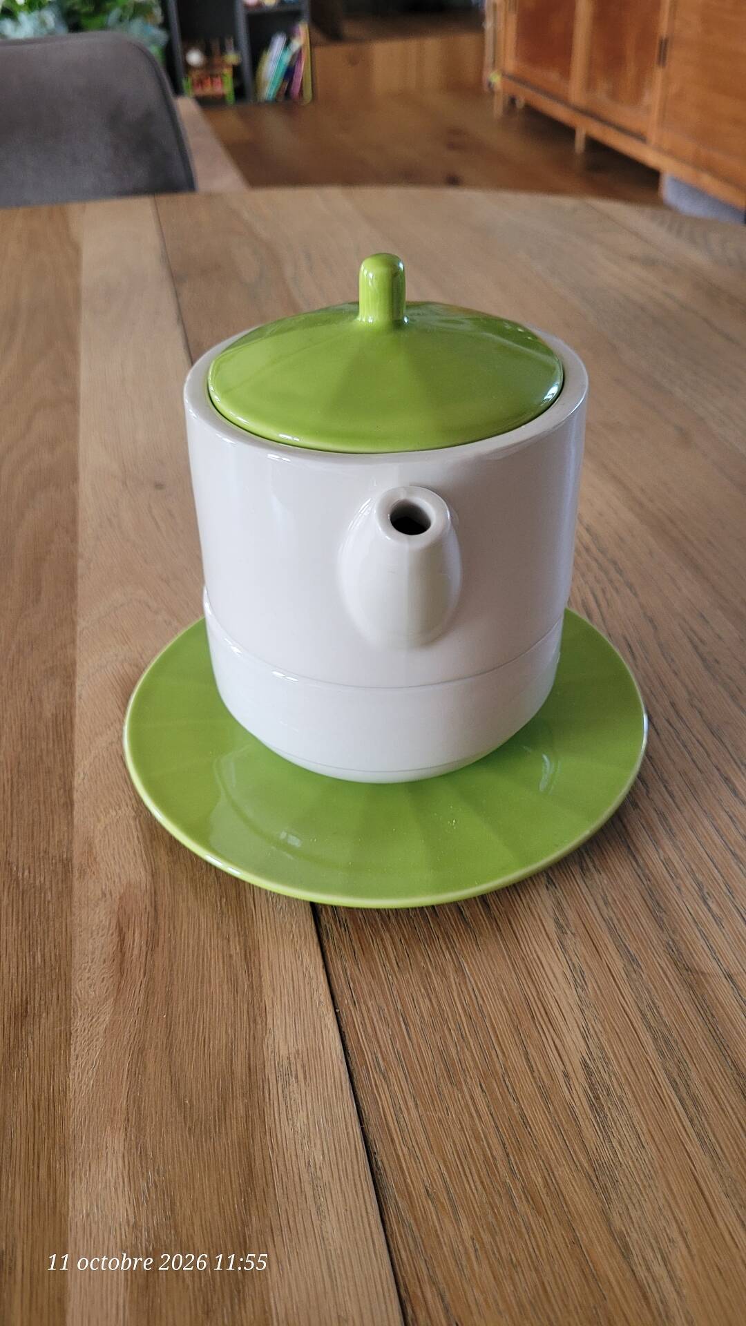 Solitary Teapot (Tea for One) Fair Trade Original – New