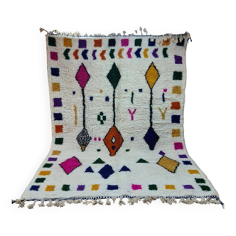 Tapis Berbère 300x200 cm - Couleurs Vives et Design Unique