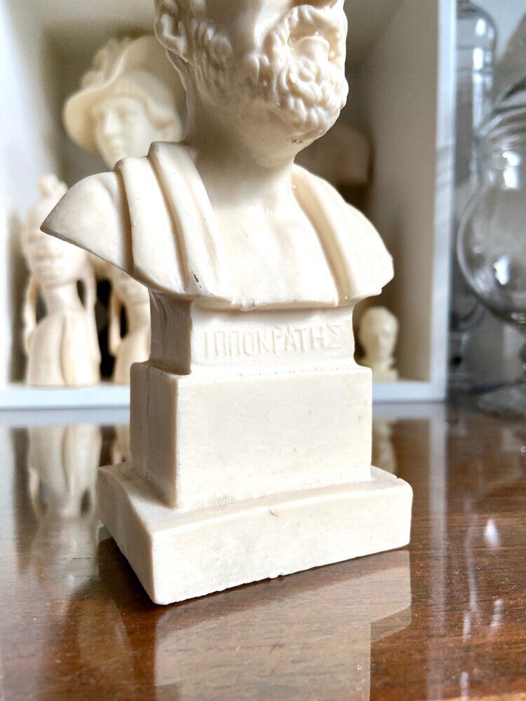 Buste d'Hippocrate