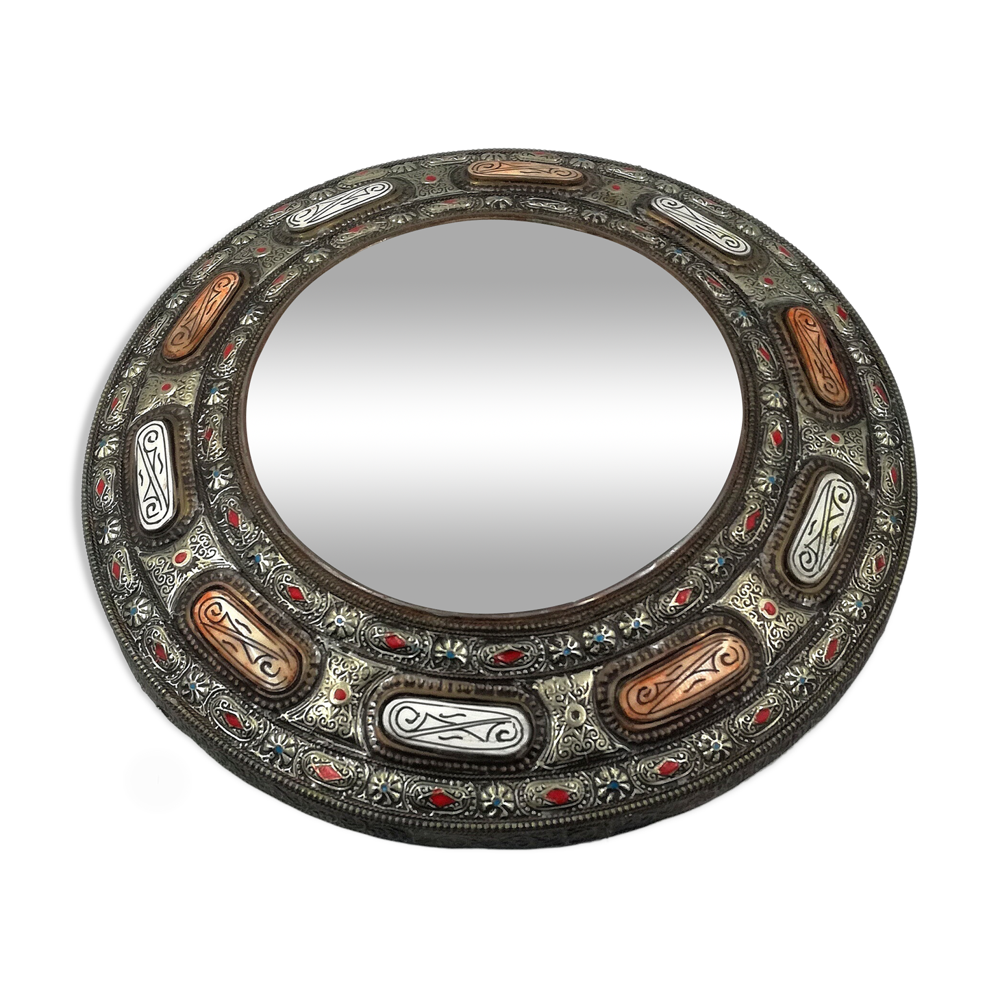 Miroir oriental 45cm