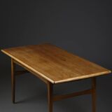 Table basse extensible suédoise du milieu du siècle | années 1950 | Emmaboda Möbelfabrik