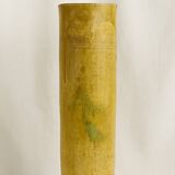 Large ancient yellow glazed jar from South West France.